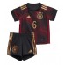 Tyskland Joshua Kimmich #6 Fotballklær Bortedraktsett Barn VM 2022 Kortermet (+ korte bukser)